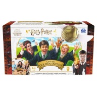 2 x SPIN MASTER HARRY POTTER GRA KARCIANA ZŁAP ZŁOTY ZNICZ TOWARZYSKA R