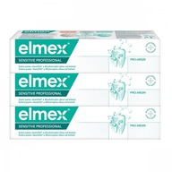 Elmex Zubná pasta Sensitive Professional 75 ml trippack