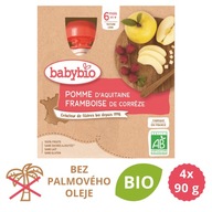 Dezert apple BabyBio 360 g