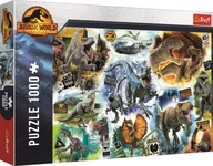 Puzzle 1000 Na stope dinosaurov TREFL