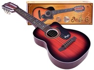 Gitara 6 strunový hudobný nástroj hračka pre deti