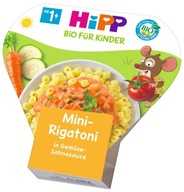 Obed Hipp Mini-Rigatoni so zeleninou v smotanovej omáčke 6 x 250 g od 12