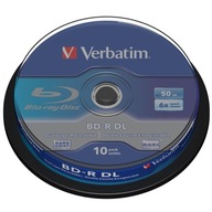 43746 VERBATIM 43746 BluRay BD-R DUAL LAYER Ve VERBATIM 43746