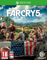 Gra Far Cry 5 XOne Xbox One PL strzelanka FAR CRY