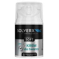 SOLVERX Soft krem do twarzy dla mężczyzn 50ml P1