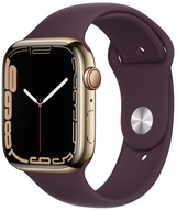 Smartwatch Apple Watch 7 GPS + Cellular 45mm zlatý