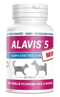 Vitamínové sady pre mačku, pre psa Alavis tablety