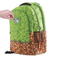 Školský batoh viackomorový Minecraft Pixie Crew Viacfarebný 40 l