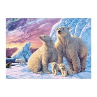 Puzzle Polárne medvede