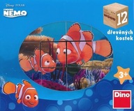 Dino puzzle bloky Nemo 12 el.