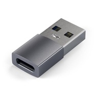 Satechi Aluminium Adapter do urządzeń mobilnych USB-A/ USB-C (space gray)