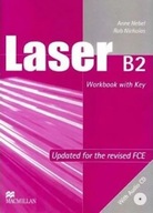 Laser B2 (new edition) Workbook with key CD Nebel