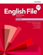 English File. Elementary Workbook + key, Fourth Edition