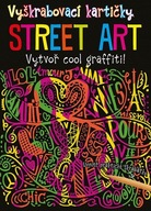 Vyškrabovací kartičky STREET ART kolektiv