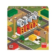 Desková hra Dino Toys hra dinosaur city blox