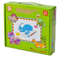 Puzzle dinosaurov Mac Toys
