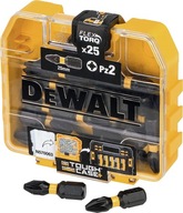 Sada bitov DeWalt DT70556T PZ2 Extreme Torsion 25mm 25ks