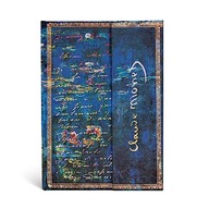 Elegantný zápisník PAPERBLANKS Claude Monet Water Lilies Midi 13x18cm