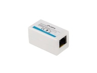 ADAPTER BECZKA ŁĄCZNIK LAN ZŁĄCZKA SIECIOWA 2X RJ45 KAT.6 LANBERG