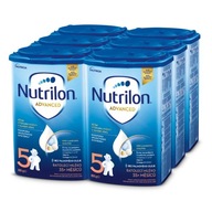 Nutrilon 5 Advanced dojčenské mlieko 6x 800g, 36+
