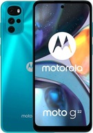 MOTOROLA G22 4/64 GB ICEBERG BLUE XT2231-2 MOTO 5000 mAh Helio G37