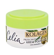 CELIA KOLAGEN PRZECIWZMARSZCZKOWY KREM PÓŁTŁUSTY Z OLIWKĄ 50ml