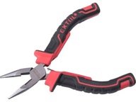 Kliešte polguľaté Extol Premium (8813023) priame mini, 125mm