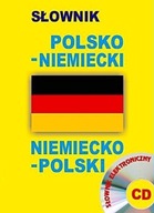 Słownik polsko-niemiecki &bull; niemiecko-polski + CD (wersja elektroniczna