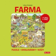 FARMA - Puzzle, omalovánky, kvízy Drobný Libor