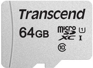 MicroSD karta Transcend TS64GUSD300S 64 GB