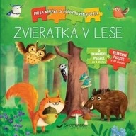 Zvieratká v lese - Moja knižka s reťazovými puzzle