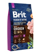 Brit Premium By Nature Adult Small Chicken Sucha Karma dla Psa Kurczak 8kg