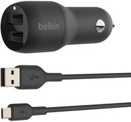 Ładowarka samochodowa USB Belkin 4800 mA
