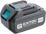 Extol Industrial (8791115B) 18V, Li-ión, 4000mAh