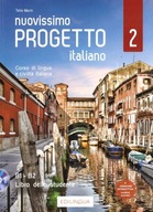 Progetto italiano Nuovissimo 2 podr. + DVD B1-B2 EDILINGUA 407552