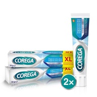 Corega fixačný krém na zubnú náhradu Originálny extra hrubý XL 2x70g