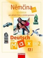 Němčina A1/díl 2 Učebnice Deutsch mit Max Olga