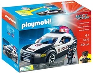 Playmobil City Action 5673 Samochód policyjny