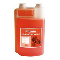 Lososový olej Fitmin 1000 ml