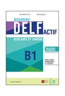 Nouveau DELF Actif scolaire et junior B1 + livre numerique et videos Nowa f