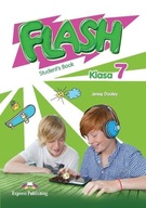 FLASH KLASA 7 PODRĘCZNIK STUDENT'S BOOK ANGIELSKI