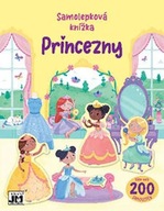 Samolepková knížka Princezny neuveden