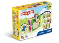 Magnetické kocky Geomag Magicube Fruit Cards 7 ks 4 ks