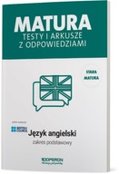 Matura 2022 Język angielski. Testy i arkusze maturalne zakres podst. Operon