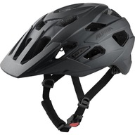 Kask rowerowy MTB Alpina Anzana 52 - 57 cm Black Matt CZARNY