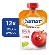 Dezert jablko Sunar 100 g