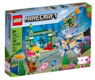 LEGO Minecraft 21180 Podwodna Walka ze Strażnikami