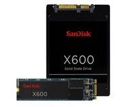 Dysk SSD SanDisk X600 128GB M.2 SATA