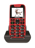 Evolveo EasyPhone czerwony