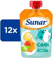 Marhuľový jogurt/banán Sunar 1320 g